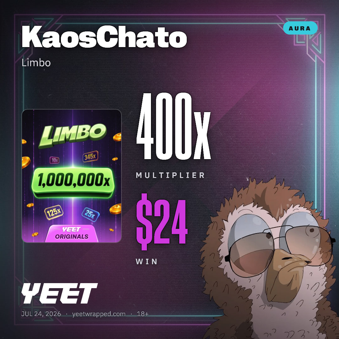 KaosChato hit 400x on Limbo