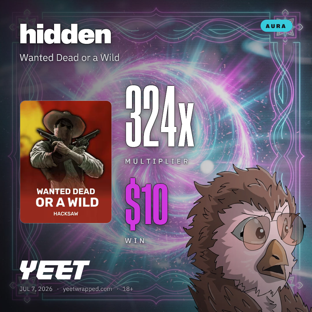 hidden hit 324x on Wanted Dead or a Wild