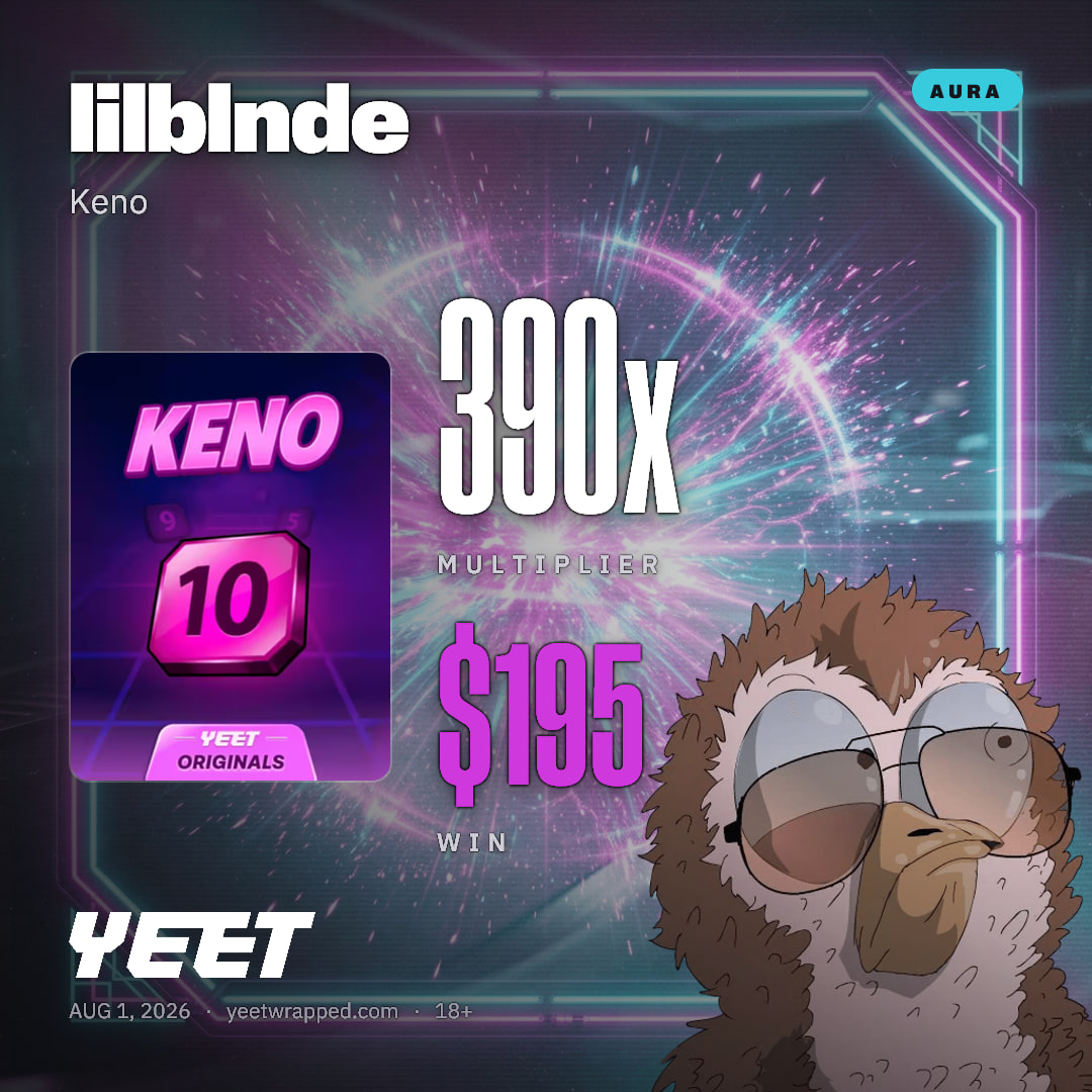lilblnde hit 390x on Keno