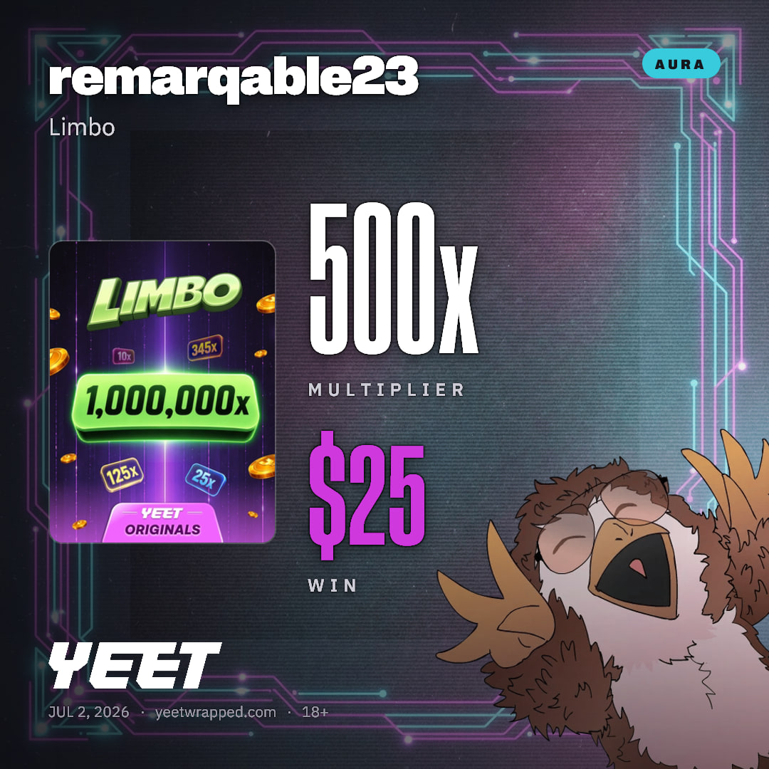 remarqable23 hit 500x on Limbo