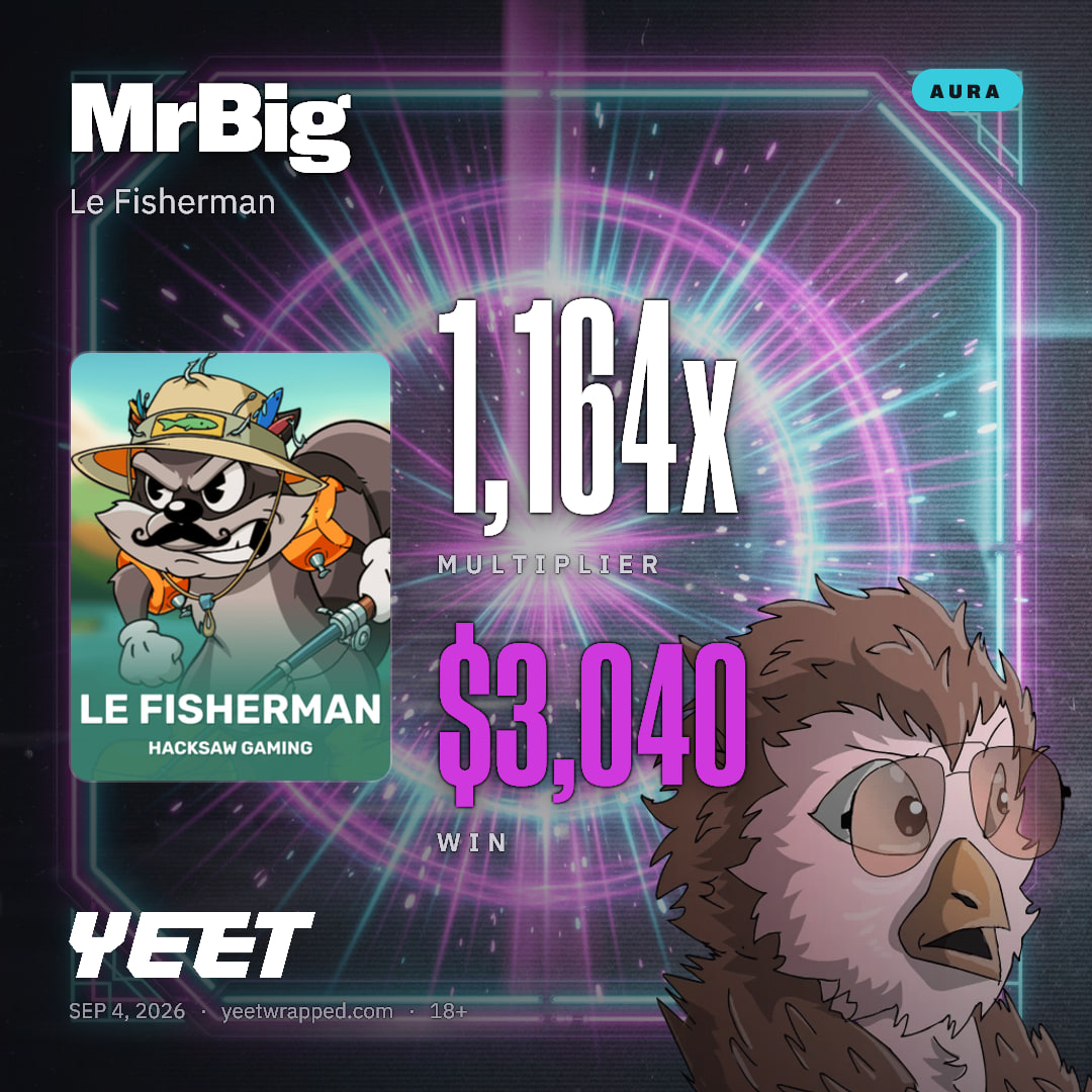MrBig hit 1,164x on Le Fisherman