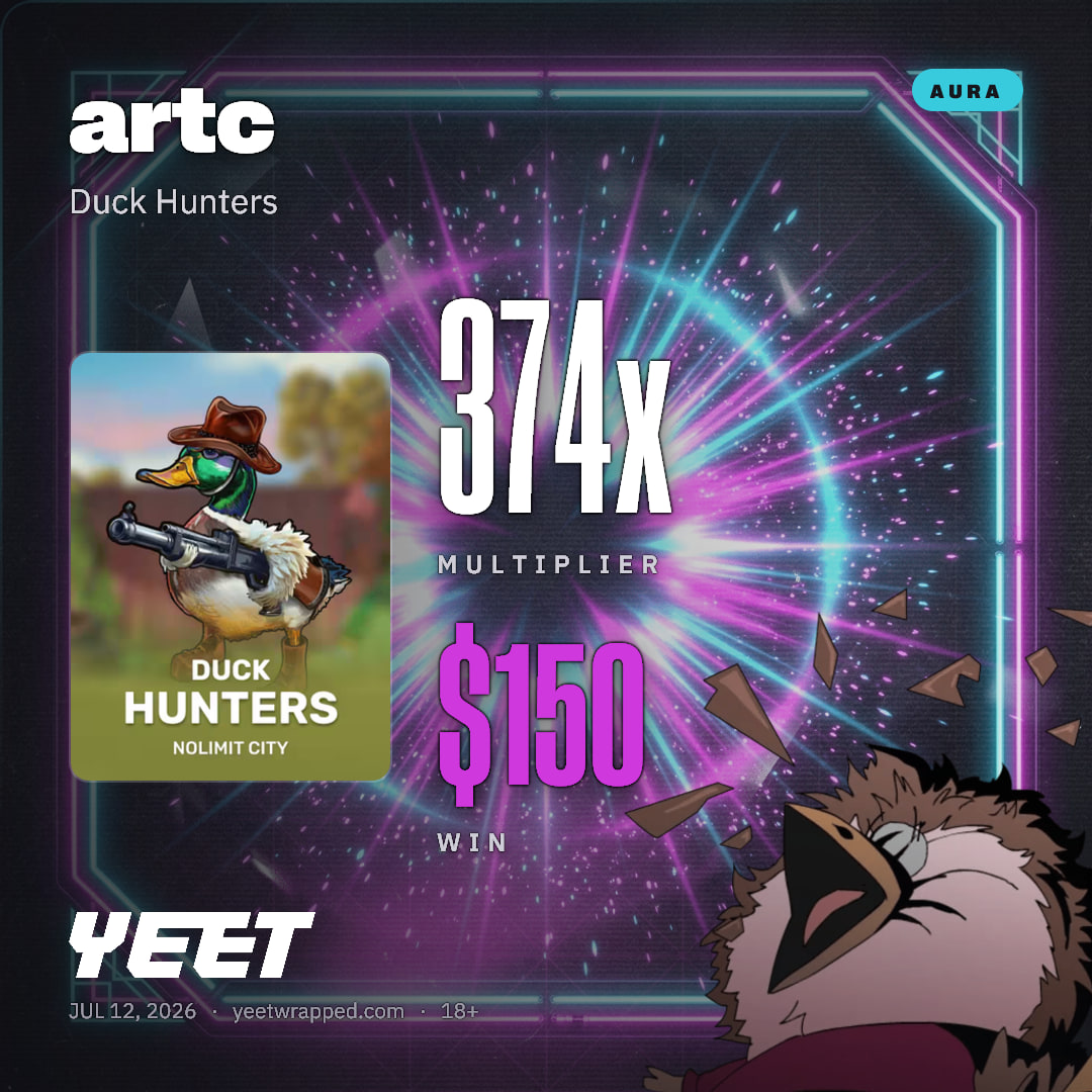 artc hit 374x on Duck Hunters