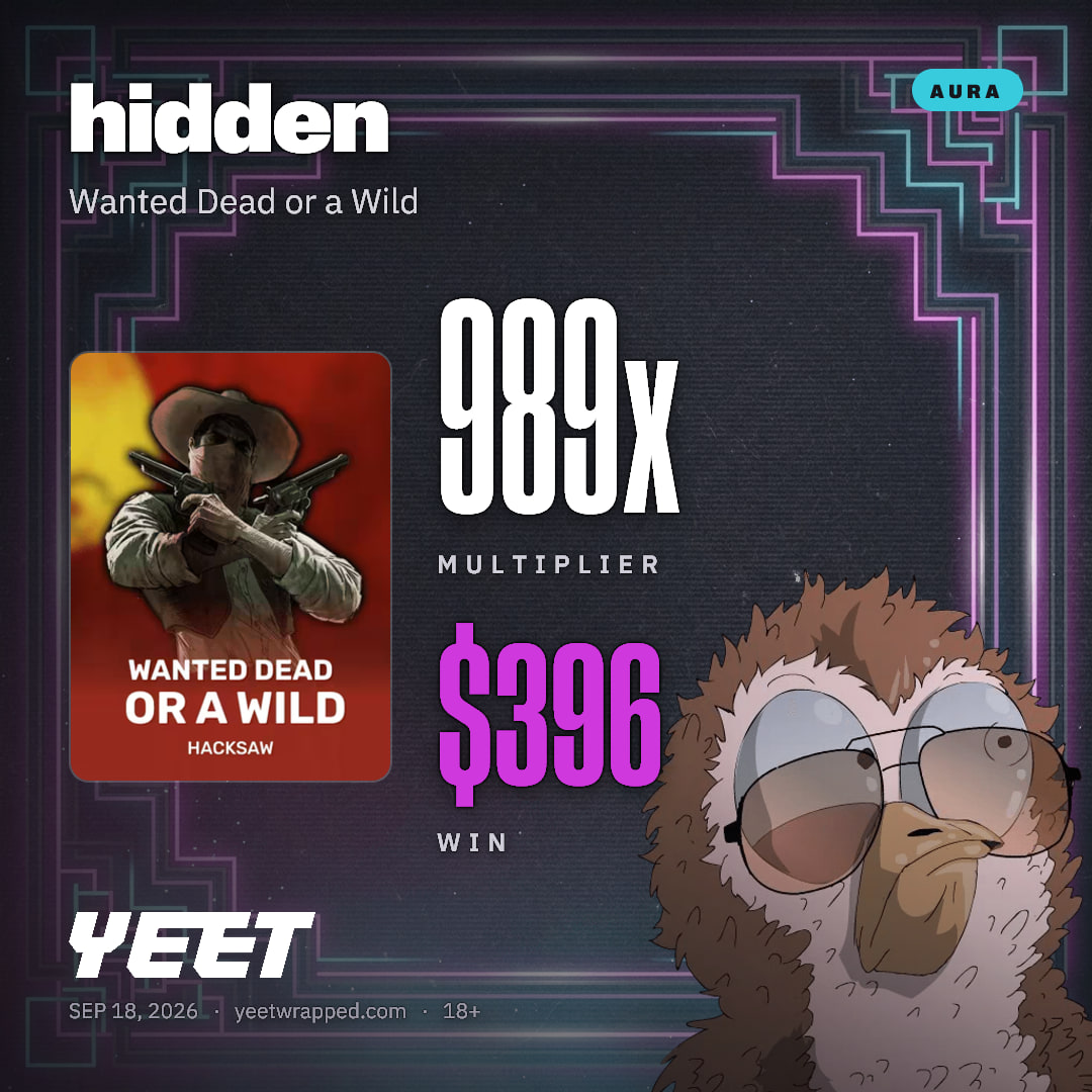 hidden hit 988.8x on Wanted Dead or a Wild