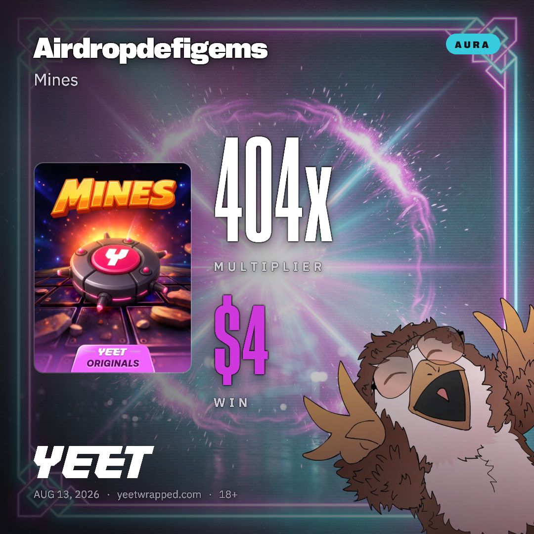Airdropdefigems hit 404.1x on Mines