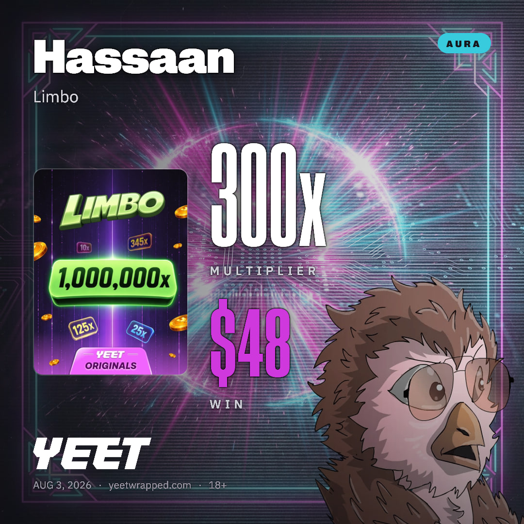 Hassaan hit 300x on Limbo