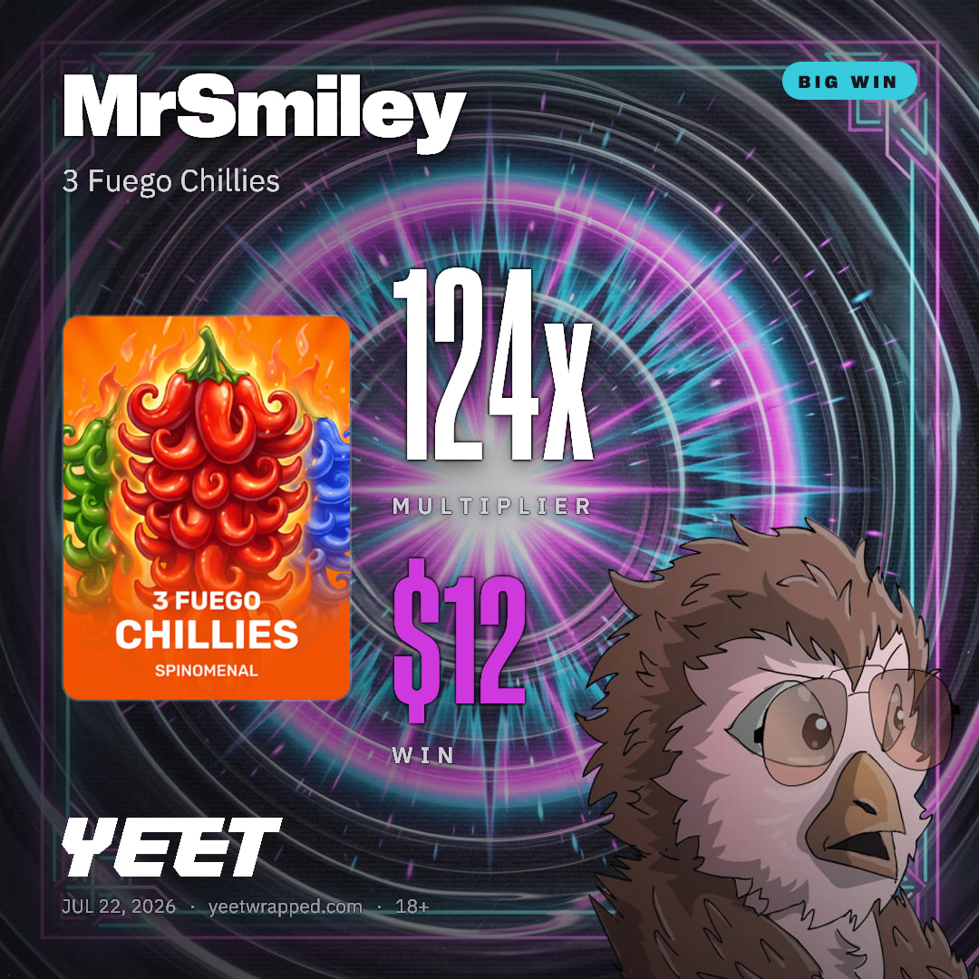 MrSmiley hit 124x on 3 Fuego Chillies