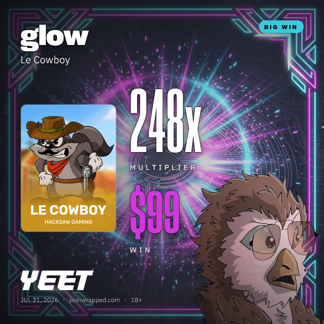 glow hit 248x on Le Cowboy