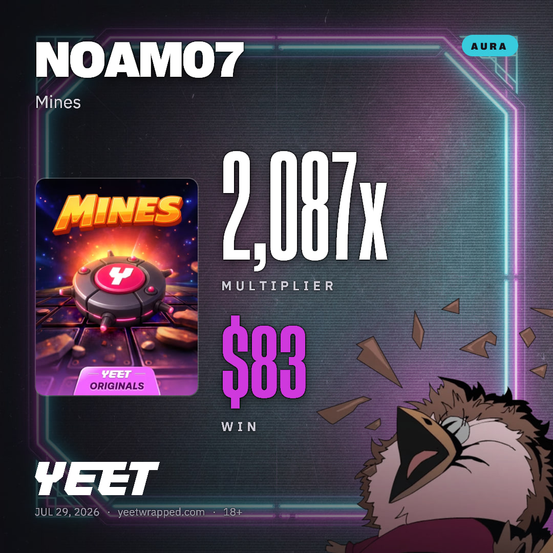 NOAM07 hit 2,087x on Mines