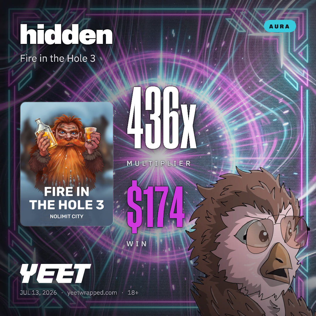hidden hit 435.6x on Fire in the Hole 3