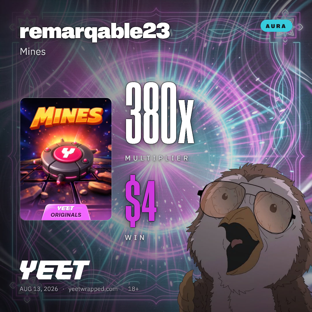 remarqable23 hit 379.5x on Mines