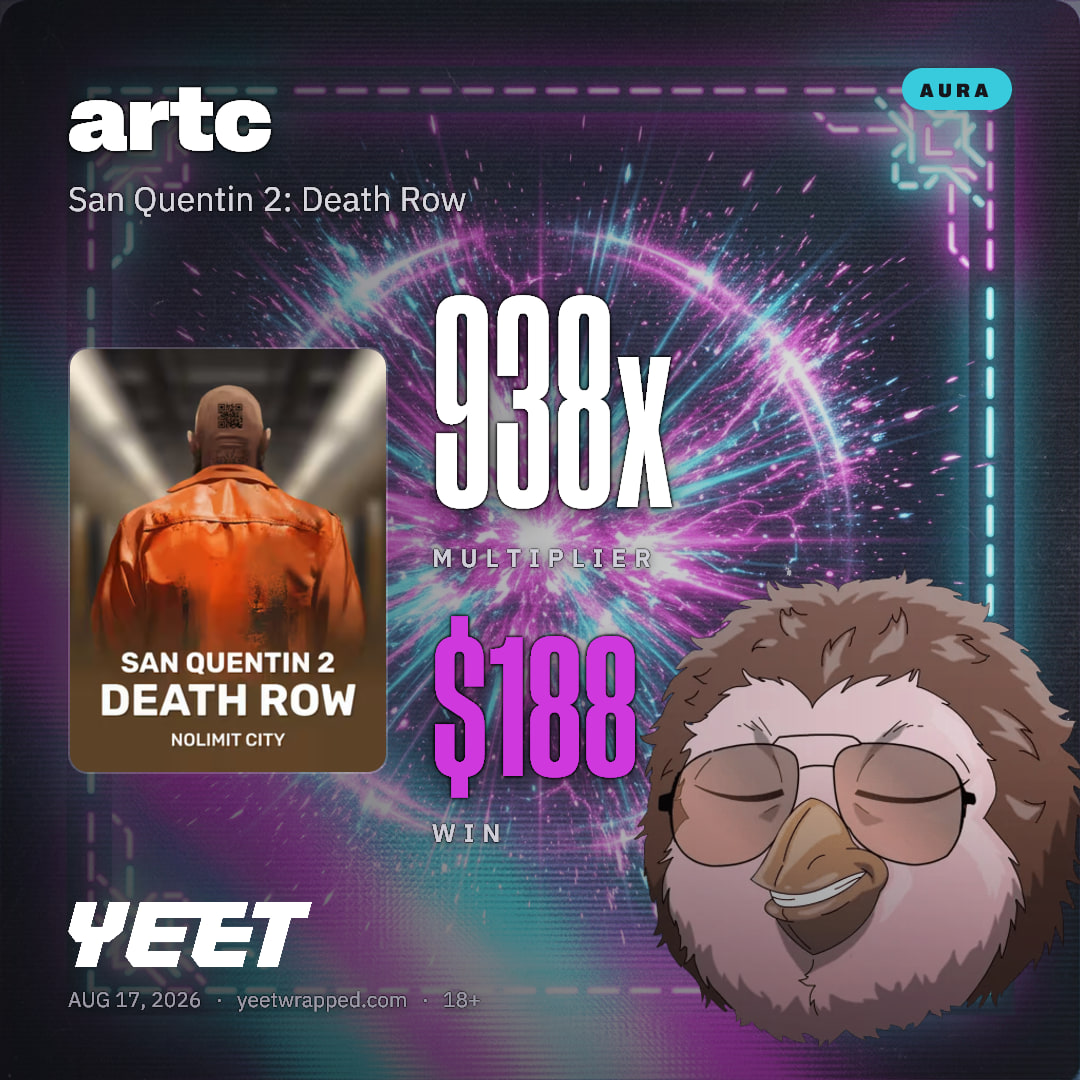 artc hit 937.6x on San Quentin 2: Death Row