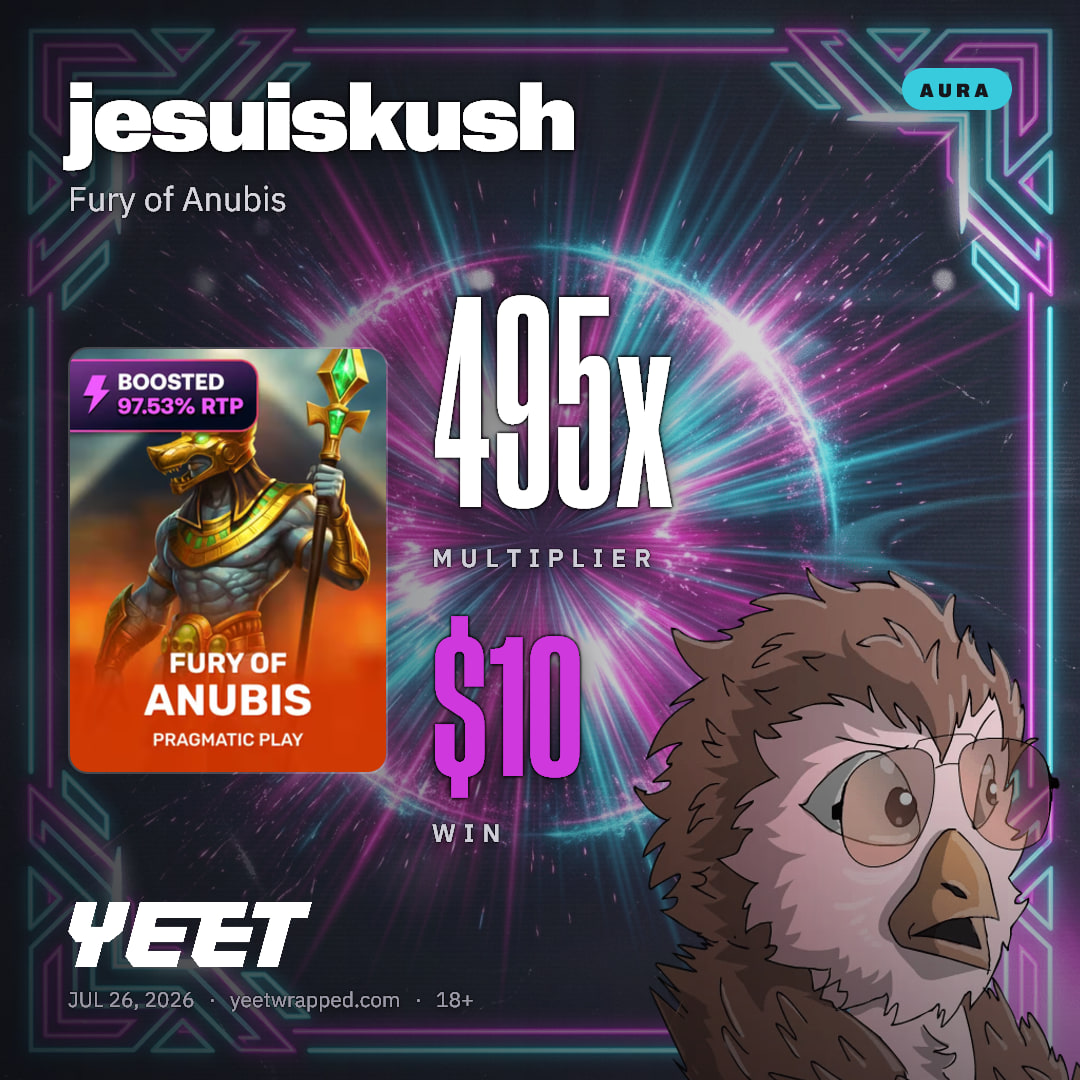 jesuiskush hit 494.9x on Fury of Anubis