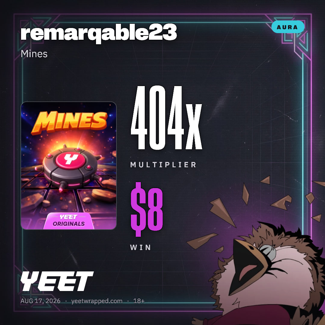 remarqable23 hit 404.1x on Mines